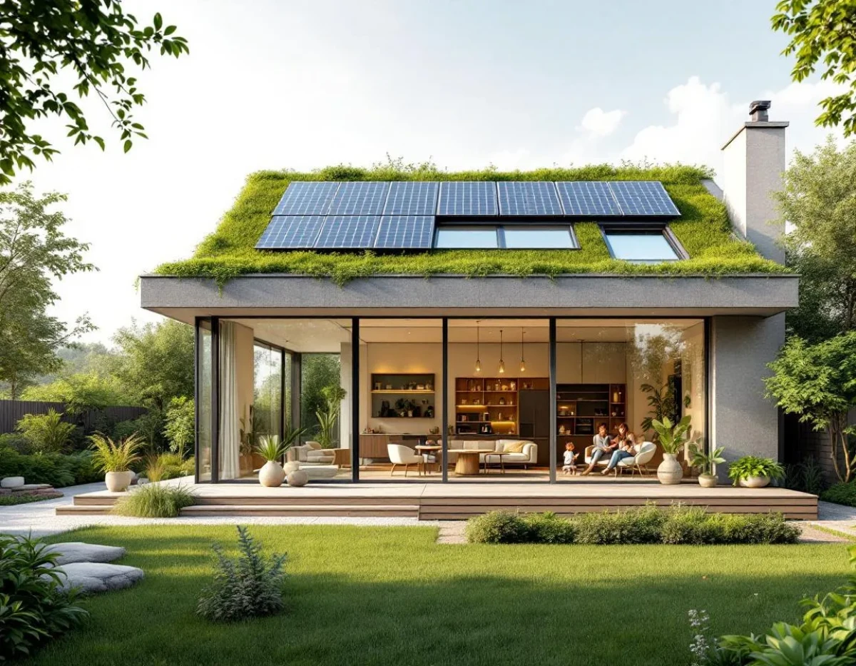 Maison Bioclimatique : Comment Allier Esthétique et Haute Performance Énergétique avec une Extension