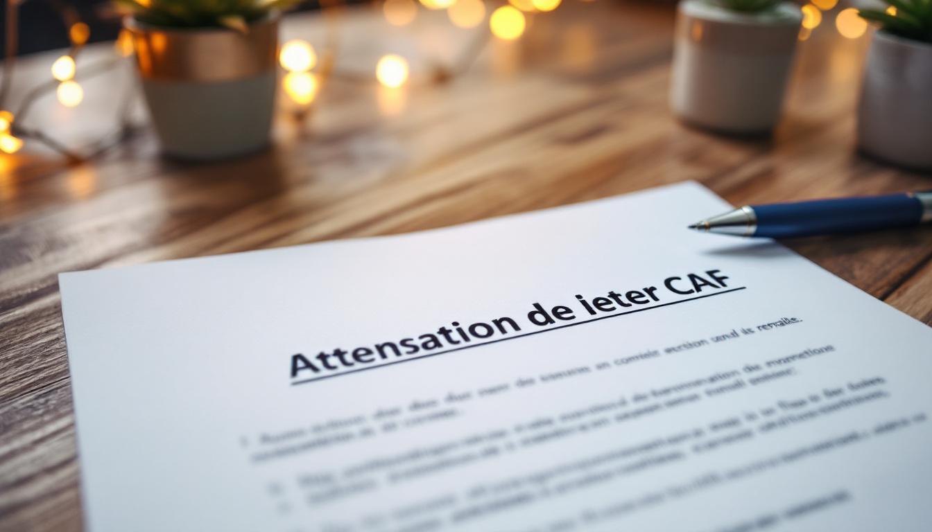 Attestation de loyer CAF : les erreurs à éviter