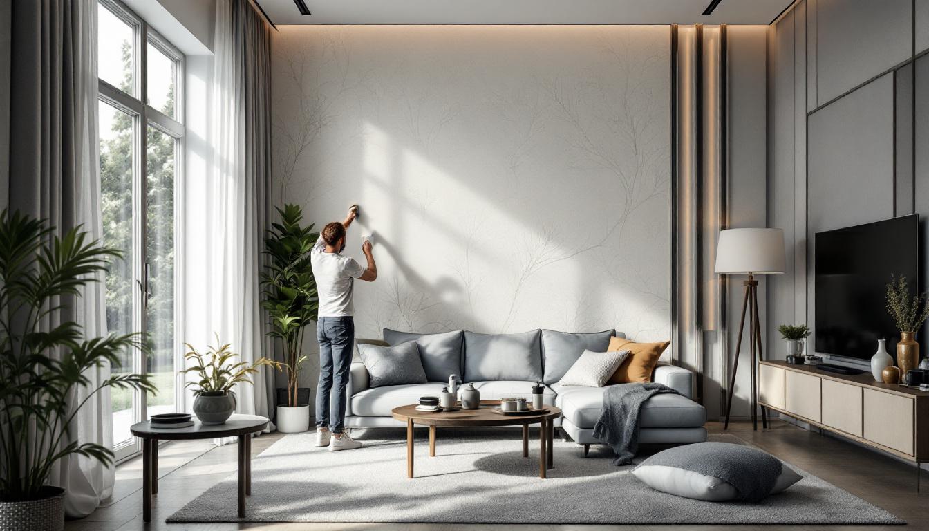 Prix peinture murale au m2 : comparatif des artisans