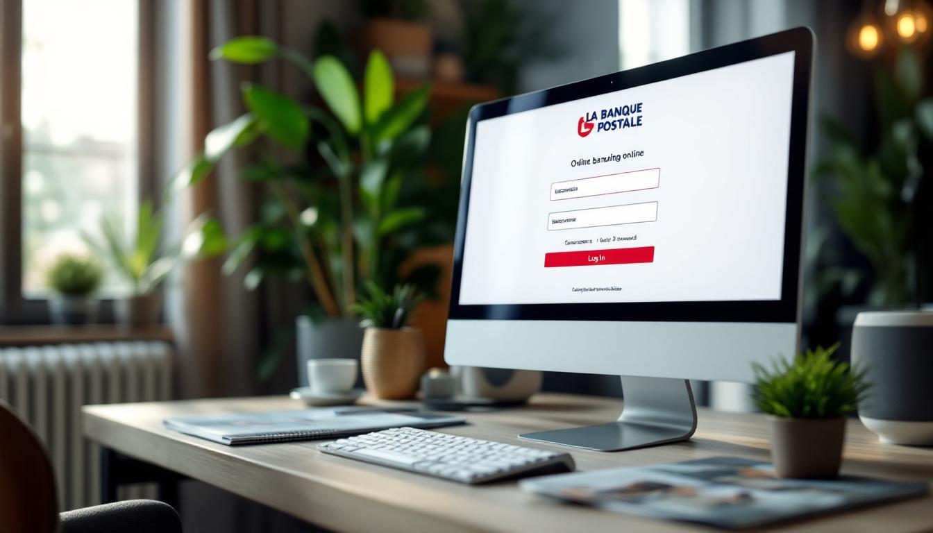 Accéder à la banque postale mon compte en ligne identifiant