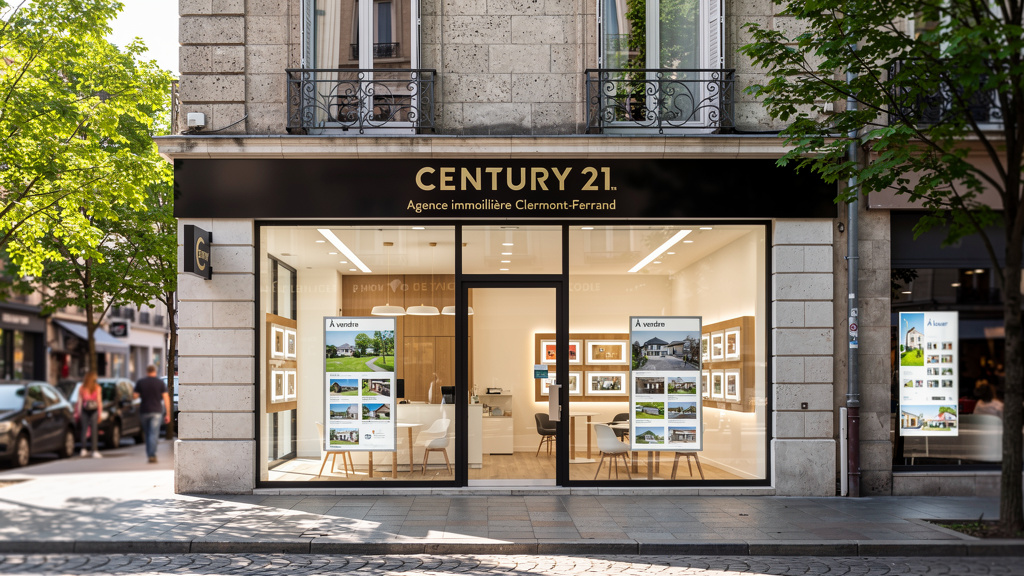 Century 21 Clermont Ferrand et ses 12 agences locales