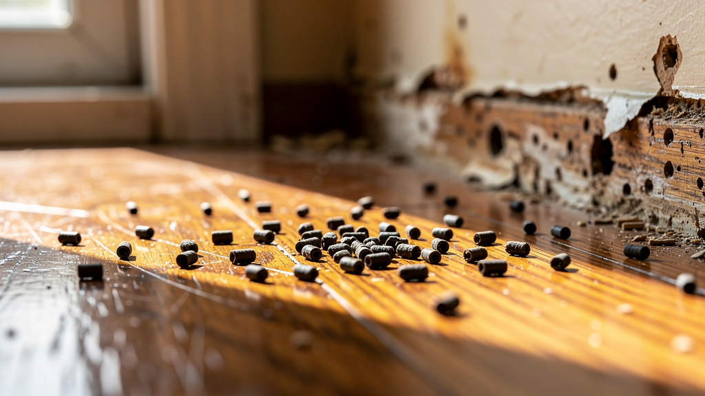 Excréments de termites : 5 signes d'alerte pour votre habitation