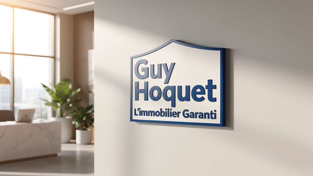 Pourquoi le Guy Hoquet logo inspire confiance en immobilier