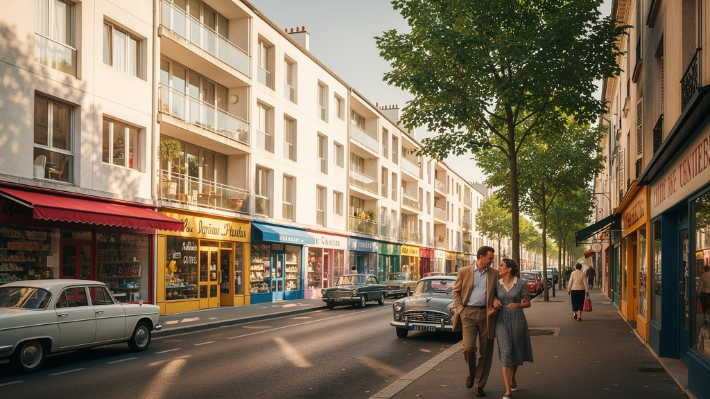Comment les Trente Glorieuses ont façonné nos villes